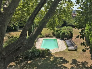 Vakantiehuis Cavillargues Buitenaudio-opname 2