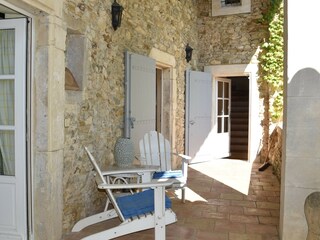 Vakantiehuis Cavillargues Buitenaudio-opname 9
