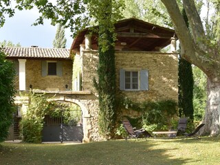 Vakantiehuis Cavillargues Buitenaudio-opname 3