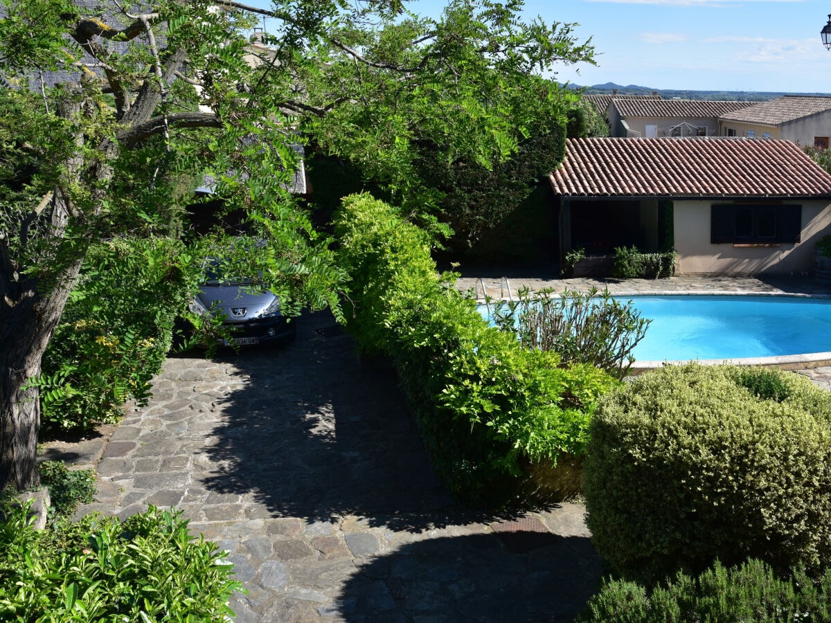 Ferienhaus bei Uzès  mit Pool für 4 -6 Pers.