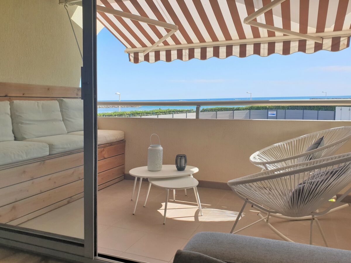 Palavas - Apartement m. Pool u. Strand 2 - 4 Pers.