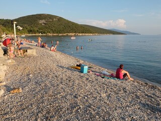Kristallklares Meer, kinderfreundlicher Strand
