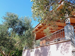 Maison de vacances Martinscica Enregistrement extérieur 6