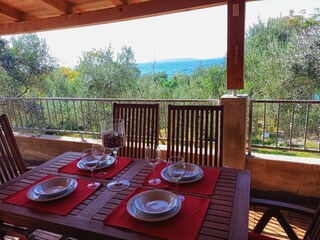 Maison de vacances Martinscica Enregistrement extérieur 2