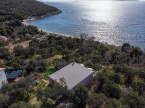 Casa per le vacanze OCEANNE direttamente sulla spiaggia con piacevole terrazza vista mare - Martinscica - image1