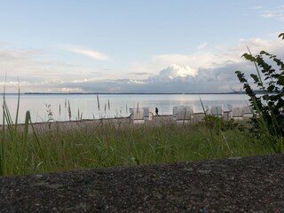 Strand vor der Tür