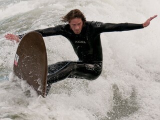 Freizeit Spaß Surfen