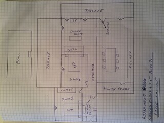 Casa per le vacanze Trget Pianta del piano 38