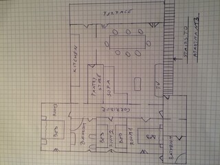 Casa per le vacanze Trget Pianta del piano 39