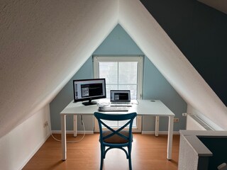 Arbeitszimmer auf Anfrage
