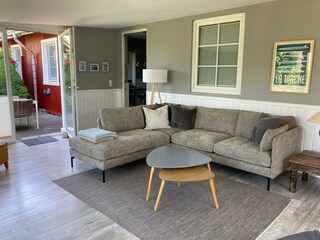 Wohnzimmer / Wintergarten