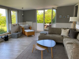 Wohnzimmer / Wintergarten