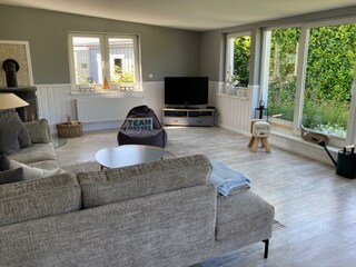 Wohnzimmer / Wintergarten