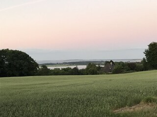 Blick auf Behrensdorf