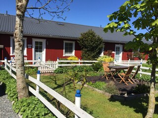 Eingang / Garten hinten