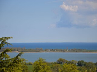 Blick auf Hohwacht