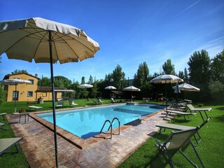 Farmhouse Cortona Outdoor Recording 8