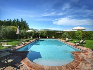 Casa de campo Cortona Grabación al aire libre 1