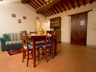 Casa de campo Cortona Características 10