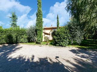 Casa de campo Cortona Características 12