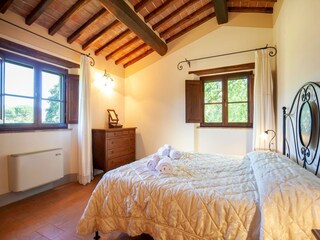 Casa de campo Cortona Características 19