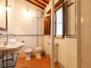 Casa de campo Cortona Características 14