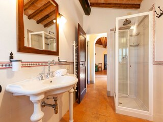 Casa de campo Cortona Características 15