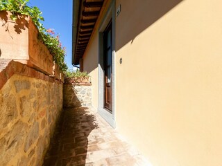 Casa de campo Cortona Grabación al aire libre 6