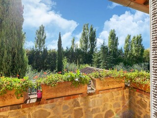 Casa de campo Cortona Grabación al aire libre 7