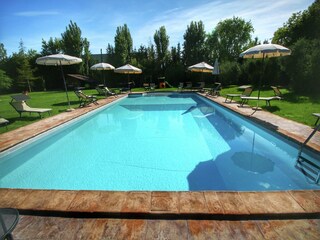 Casa de campo Cortona Grabación al aire libre 3