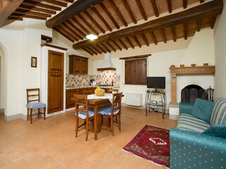 Casa de campo Cortona Características 22