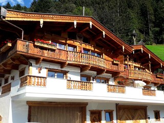 Chalet Ramsau im Zillertal Registrazione all'aperto 3