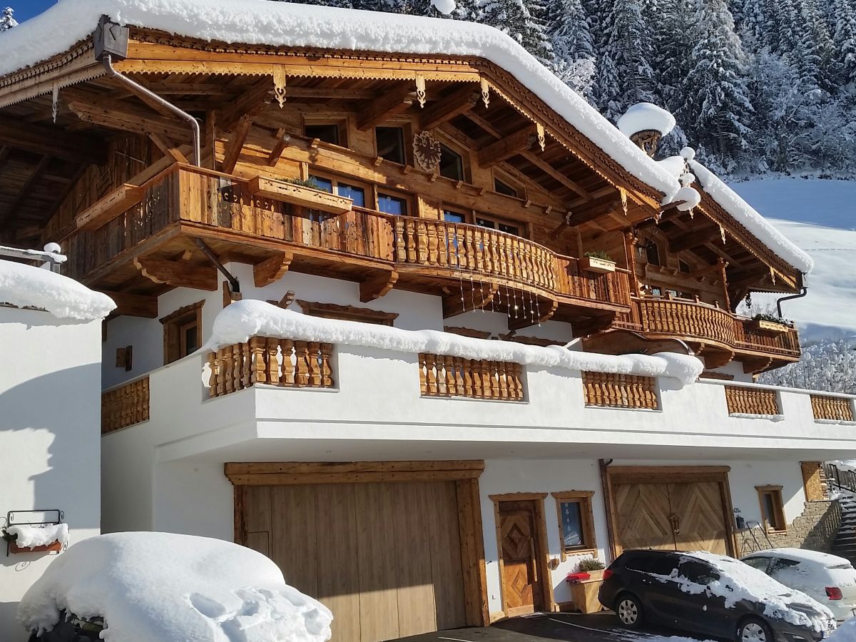 Chalet Ramsau im Zillertal Registrazione all'aperto 1