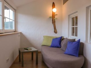 Eine Loggia zum Zurrückziehen