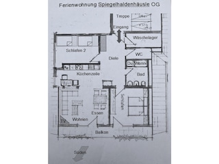 Ferienwohnung Titisee-Neustadt Grundriss 7