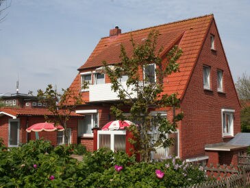Ferienwohnung auf der Insel Juist Haus kehr-wieder