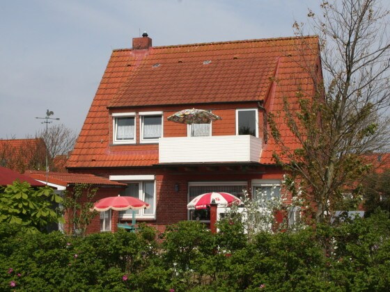 Ferienwohnung auf der Insel Juist Haus kehrwieder