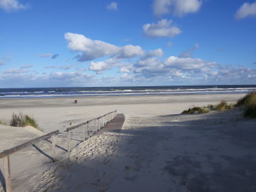 Ferienwohnung auf der Insel Juist Haus kehr-wieder
