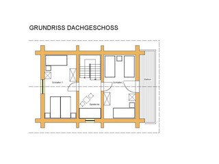 Casa de vacaciones St. Georgen ob Murau Plano de planta 12
