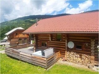 Casa de vacaciones St. Georgen ob Murau Grabación al aire libre 5