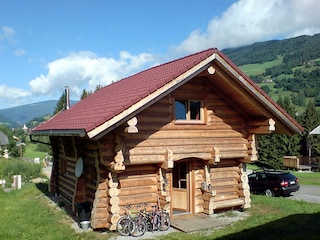 Casa de vacaciones St. Georgen ob Murau Grabación al aire libre 4