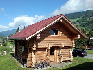 Casa per le vacanze St. Georgen ob Murau Registrazione all'aperto 4