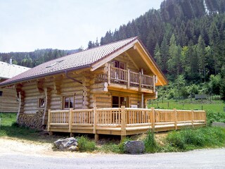Casa de vacaciones St. Georgen ob Murau Grabación al aire libre 2