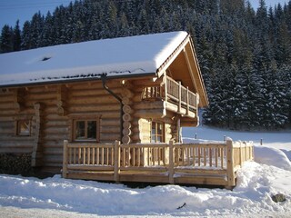 Casa de vacaciones St. Georgen ob Murau Grabación al aire libre 4