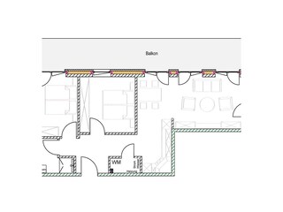 Ferienwohnung Büsum Grundriss 30