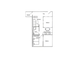 Ferienwohnung Heiligenhafen Grundriss 21