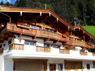 Chalet Ramsau im Zillertal Registrazione all'aperto 3