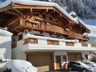 Chalet Ramsau im Zillertal Registrazione all'aperto 2