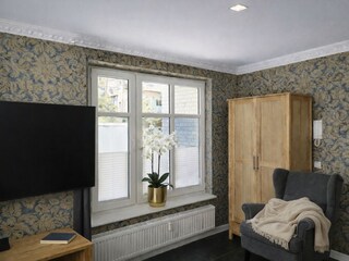 Wohnbereich Appartement Binz