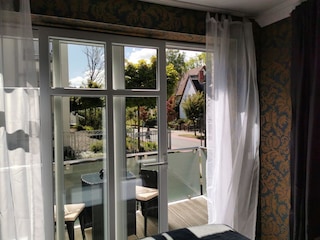Balkon zur Südseite